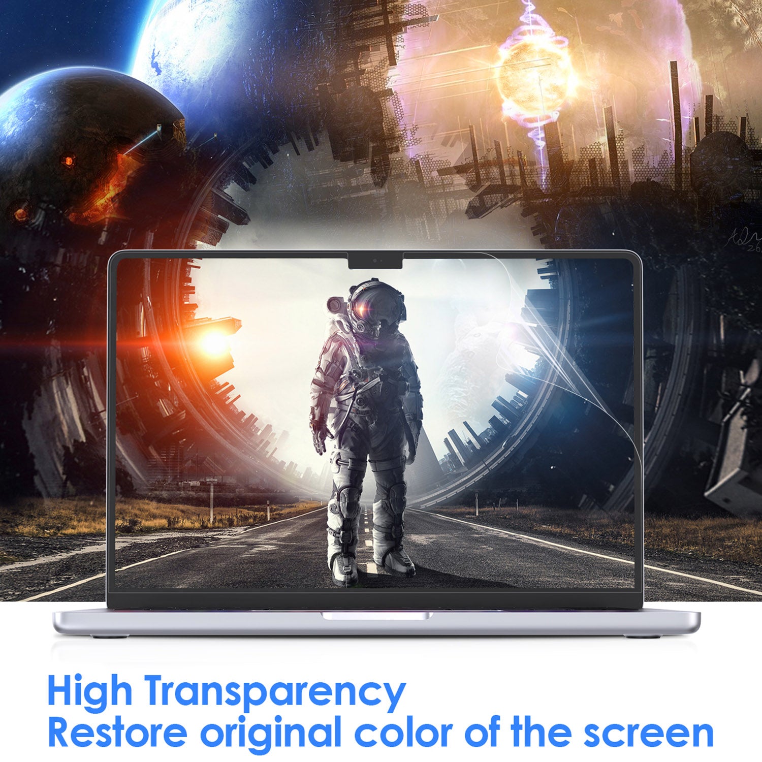 LENTION for Macbook Air 15 inch (2023) M2 A2941 / (2024) A3114 M3 Screen Protector HD Clear Laptop PET Screen Film LENTION for Macbook Air 15 inch (2023) M2 A2941 / (2024) A3114 M3 Screen Protector HD Clear Laptop PET Screen Film